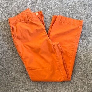 Ralph Lauren Men's Orange Pants size 31/30
